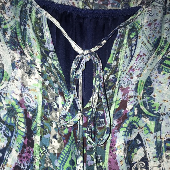 Abstract Print Dress - Picture 5 of 7